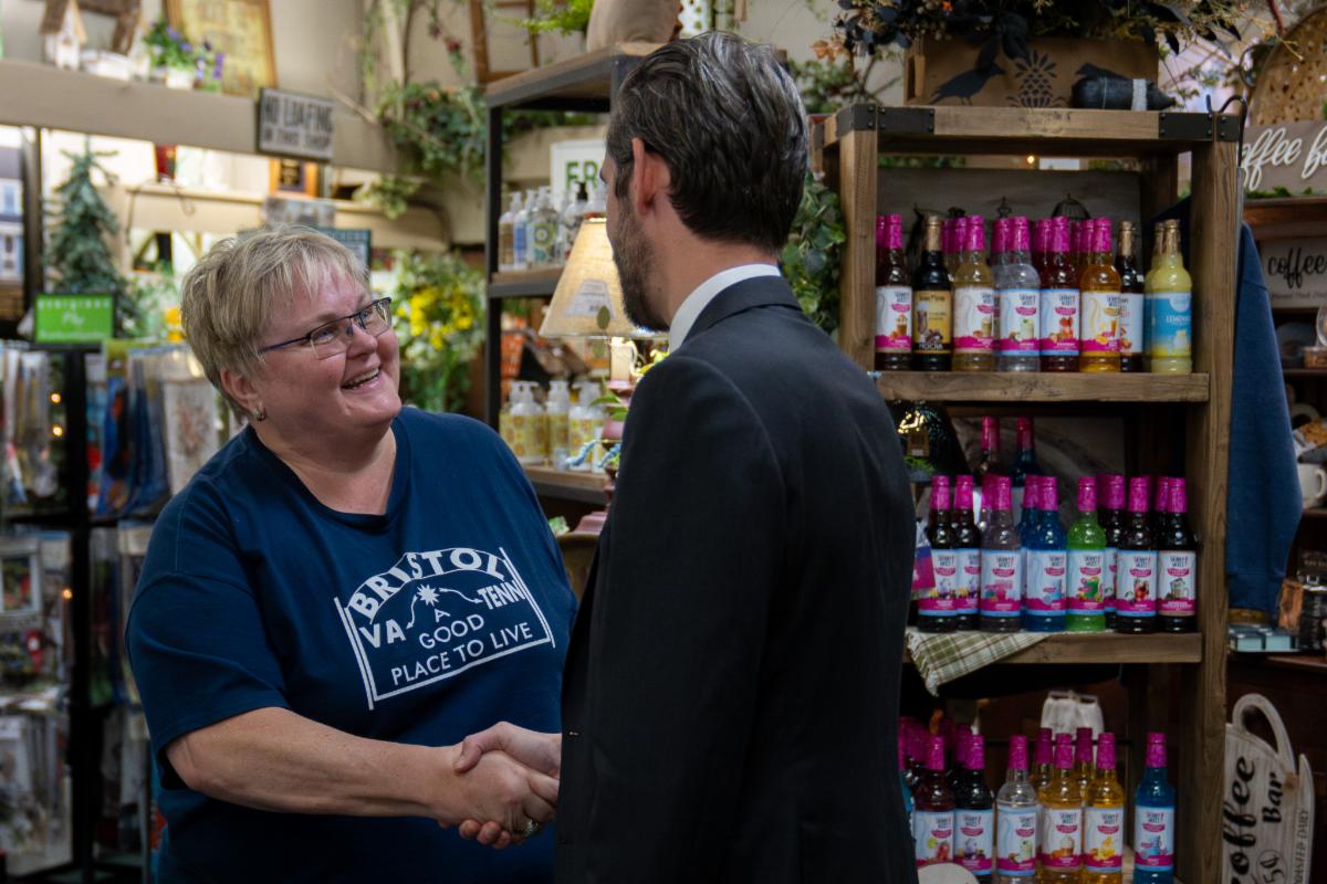 Visite du sud-ouest de la Virginie