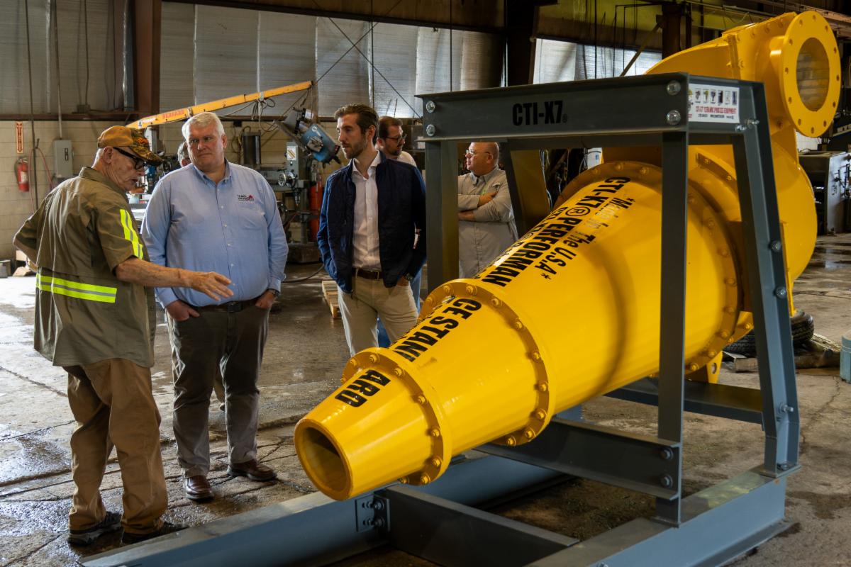 Visite du sud-ouest de la Virginie