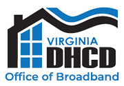 Logo de l'Office de la large bande du DHCD