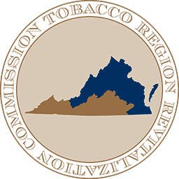 Logo de la commission de revitalisation de la région du tabac